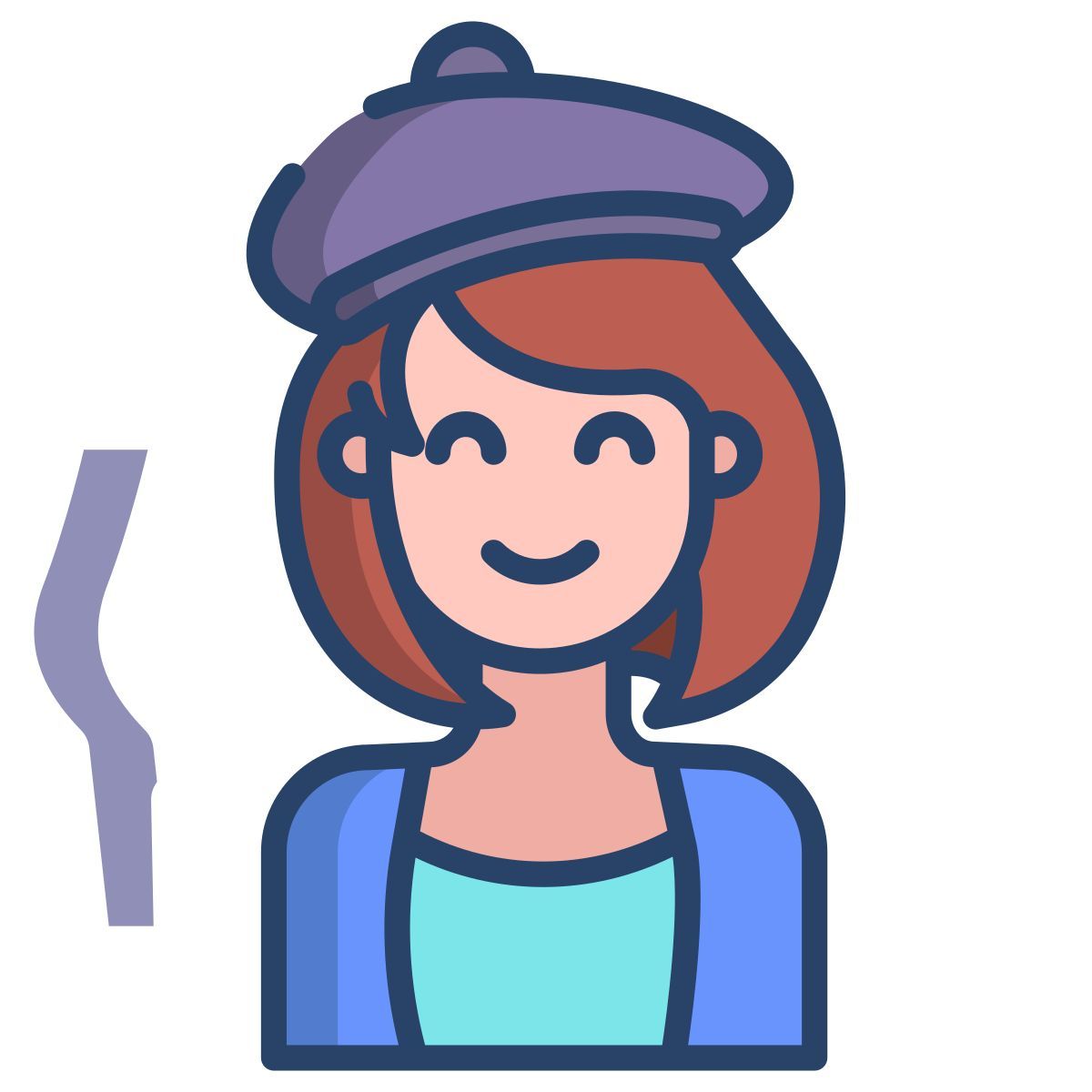french female icon