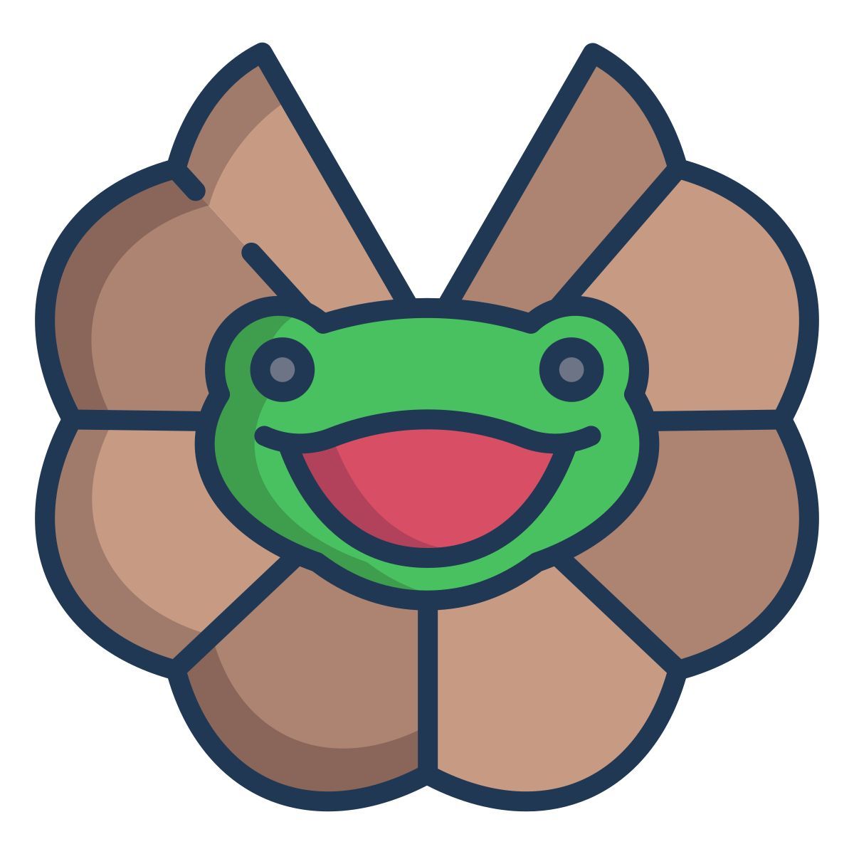 frilled lizard icon