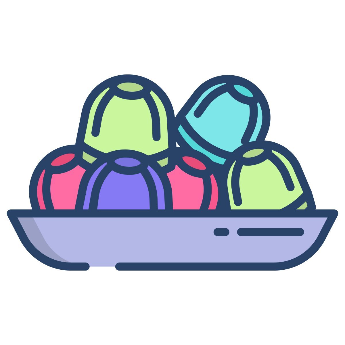 fruit candy icon