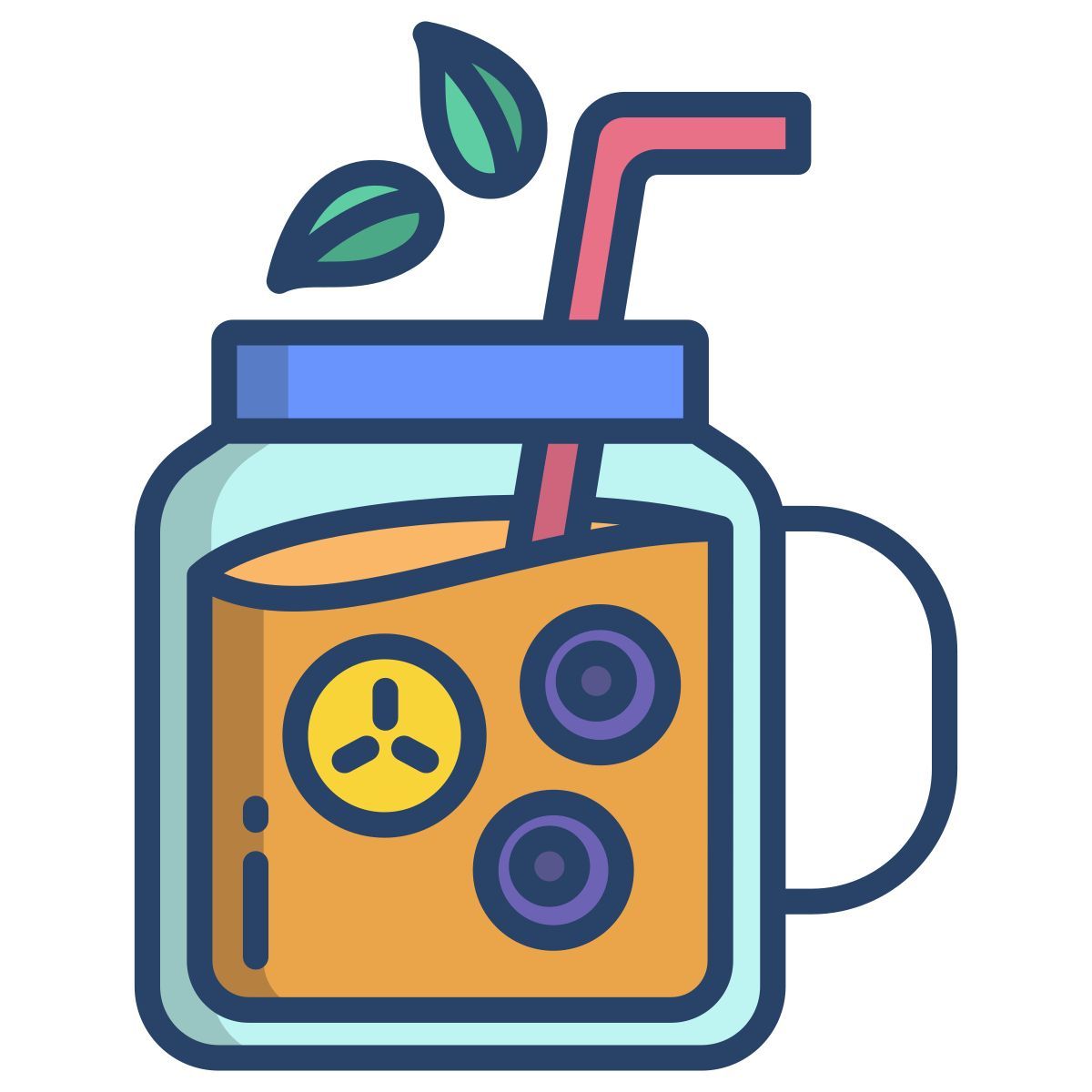 fruit juice icon