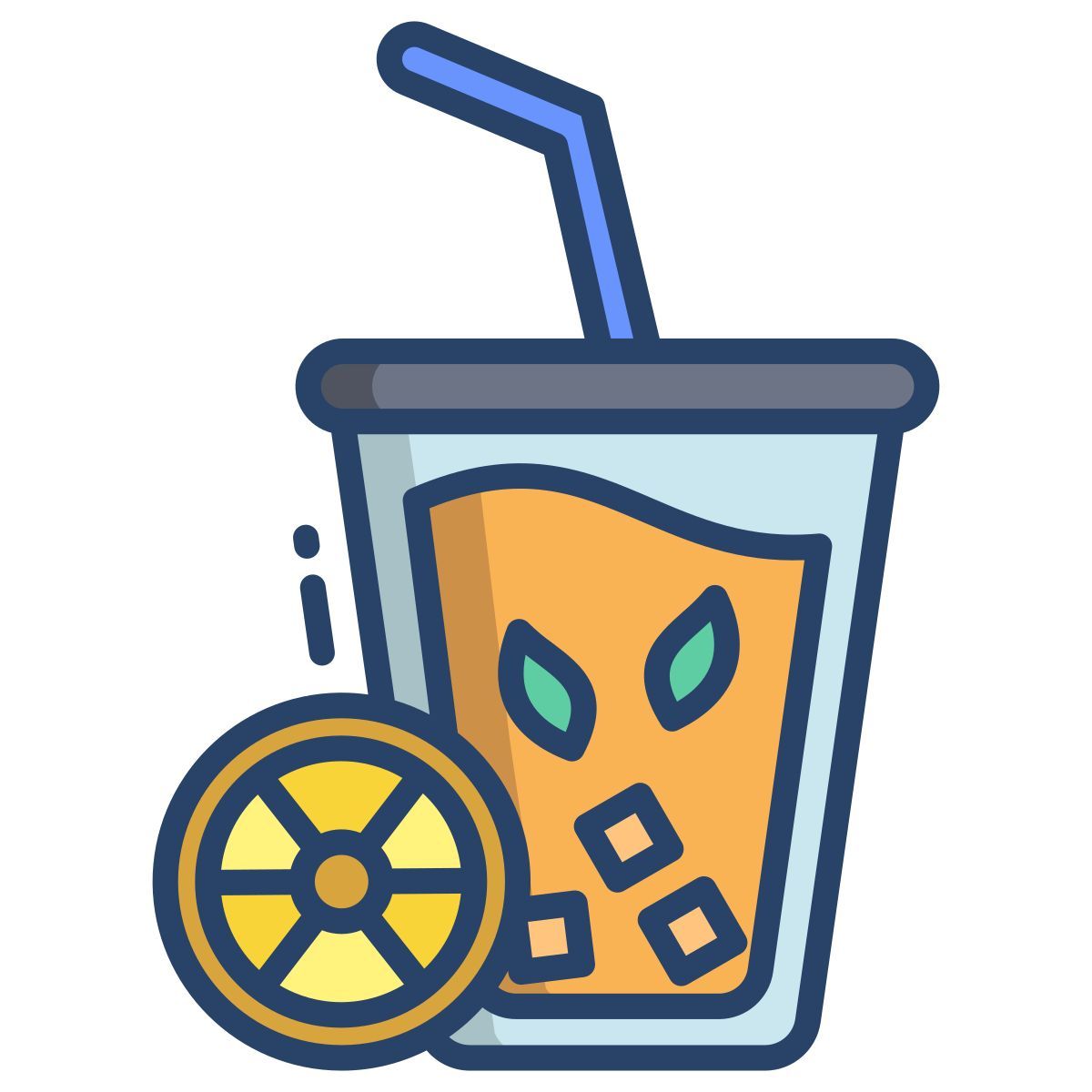 fruit juice icon