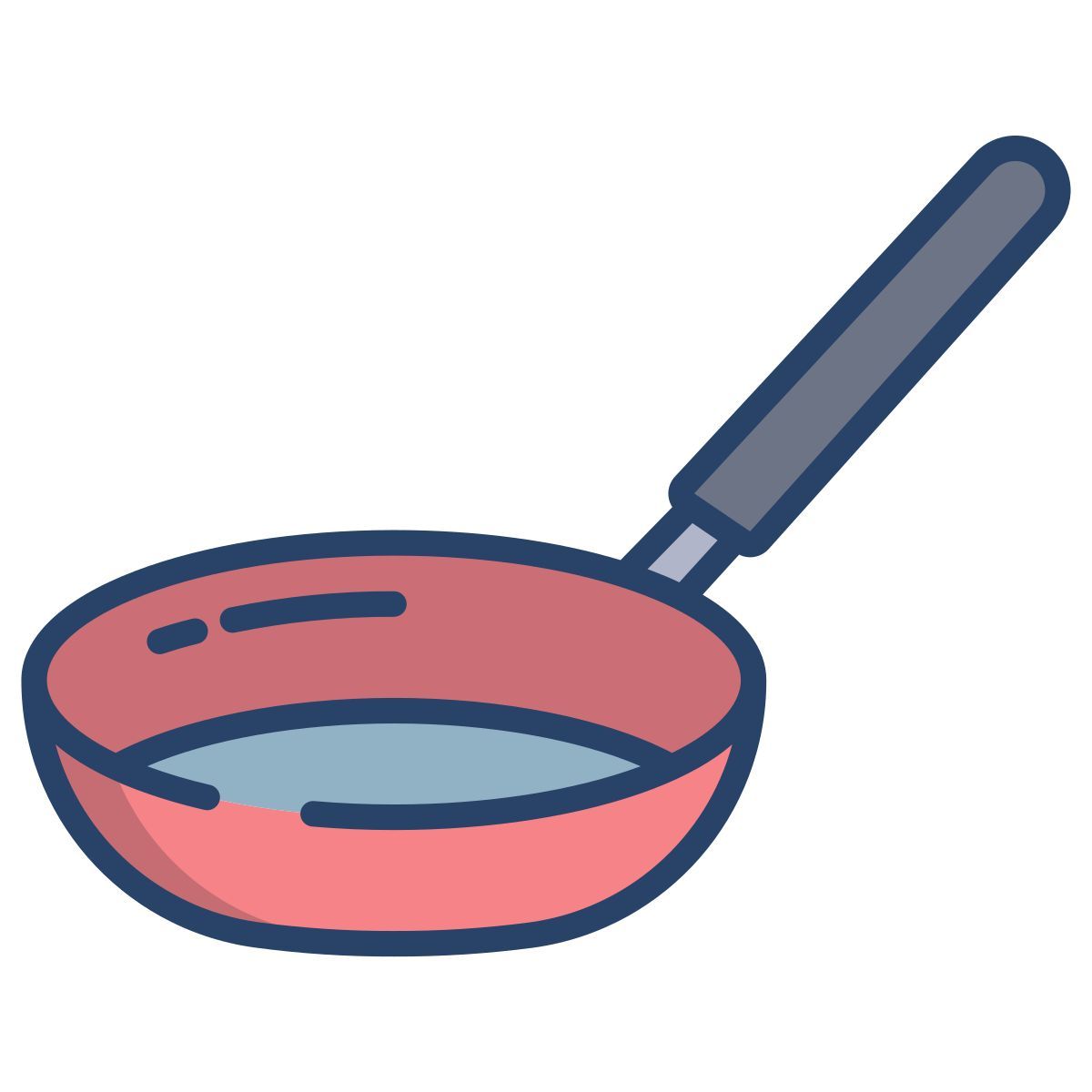 frying pan icon
