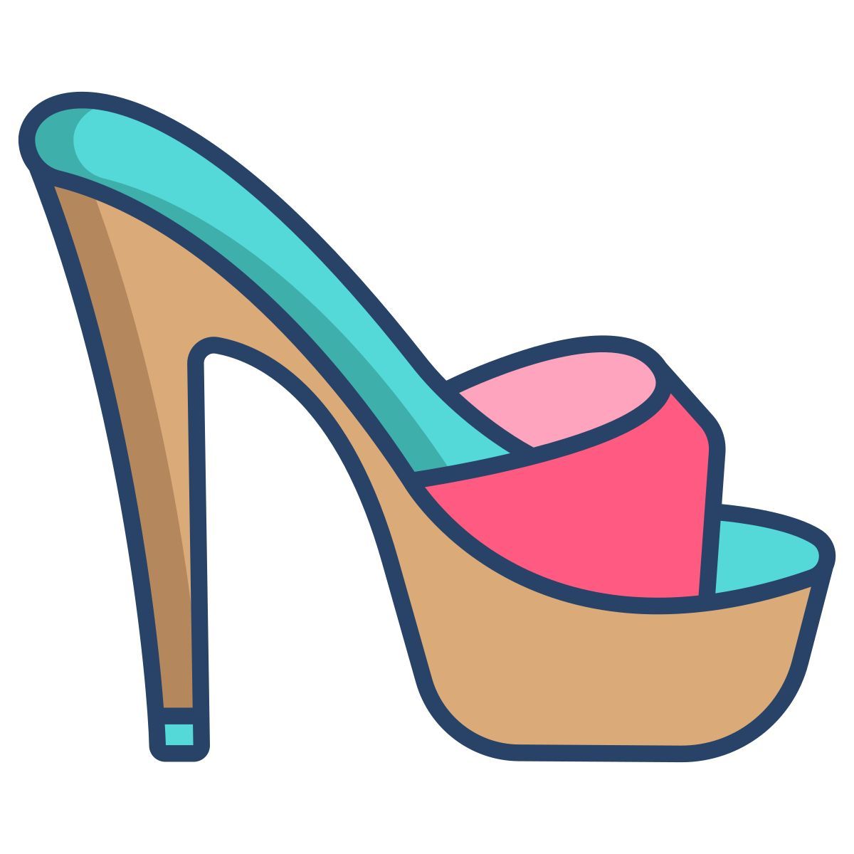 fuss schuhe icon