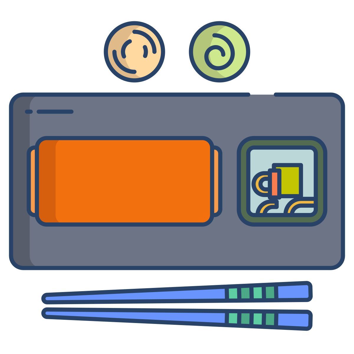futomaki wegi icon