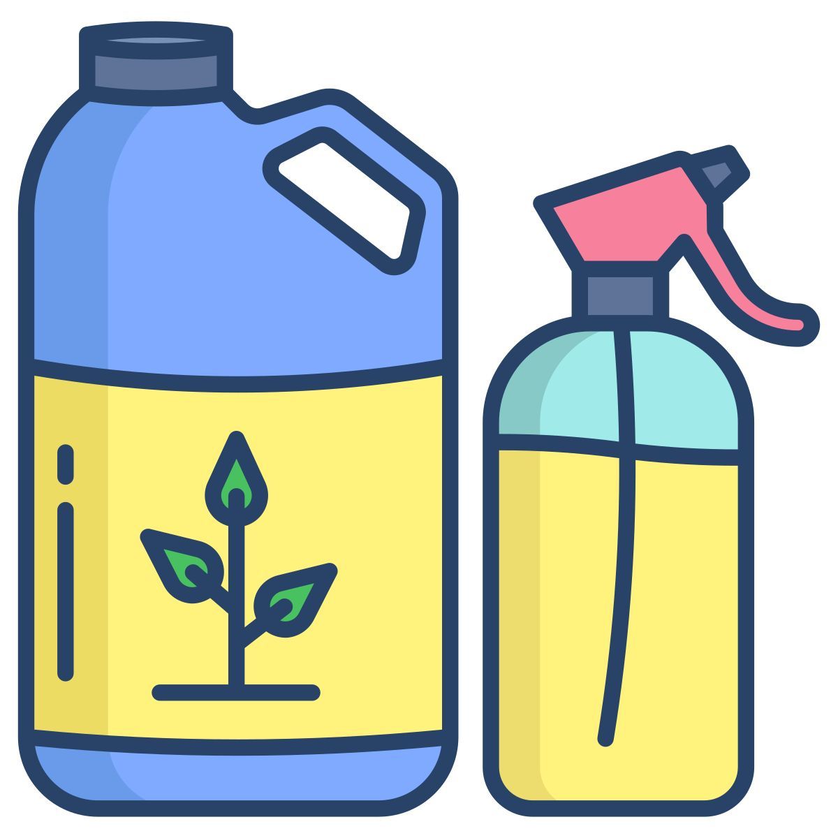 garden liquid fertilizer icon