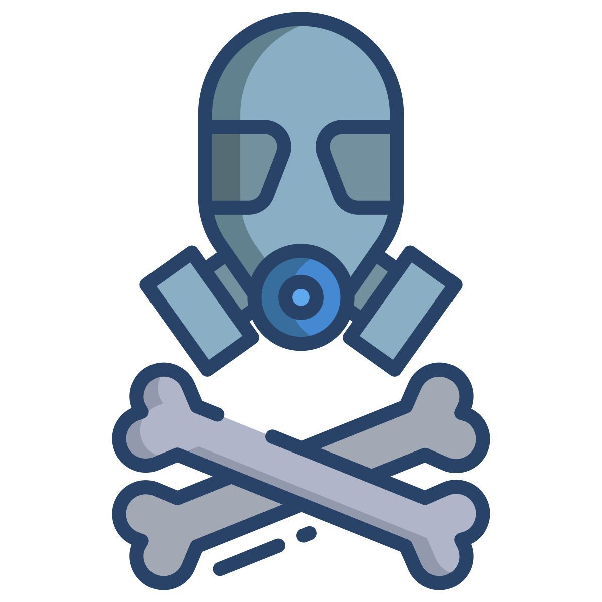 gas mask icon