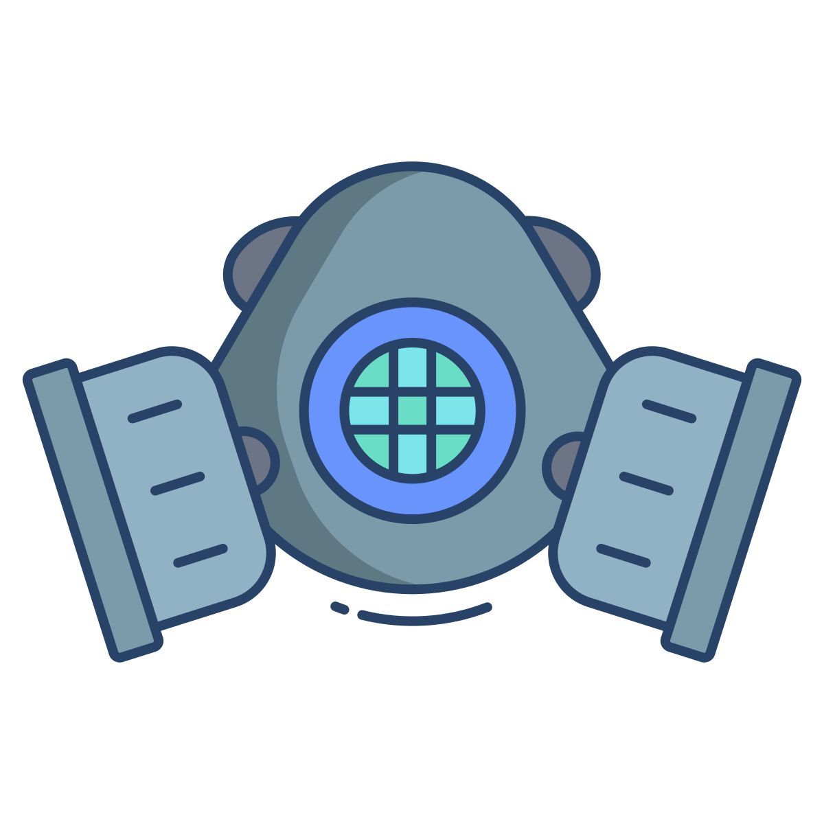 gas mask icon