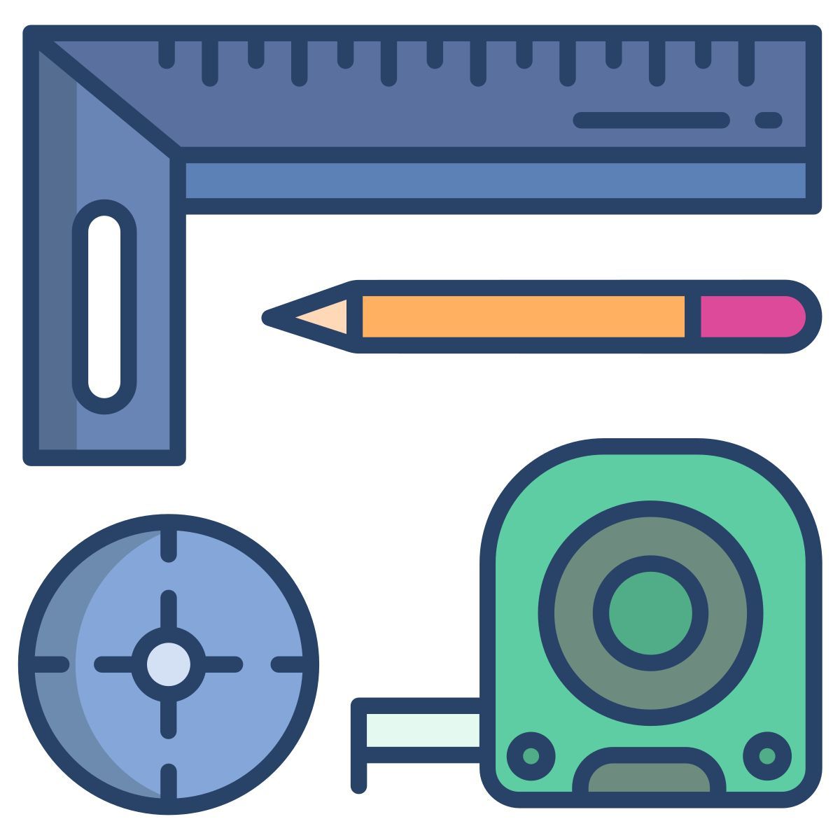 geometry tools icon