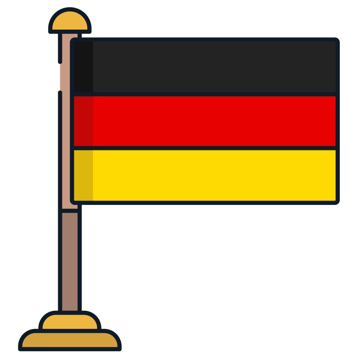 germany flag icon