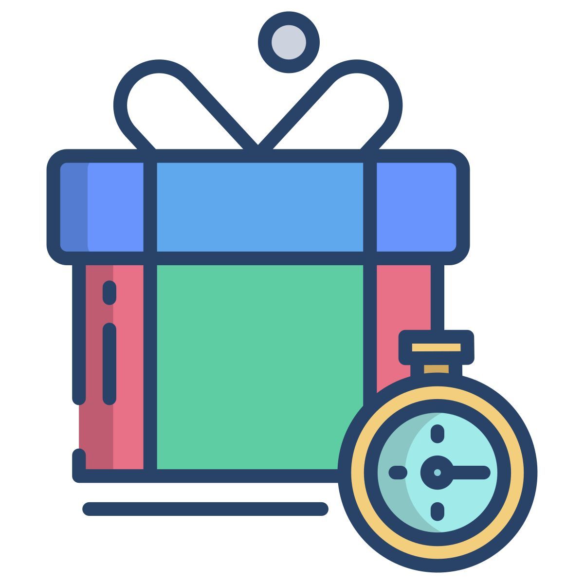 gift timer icon