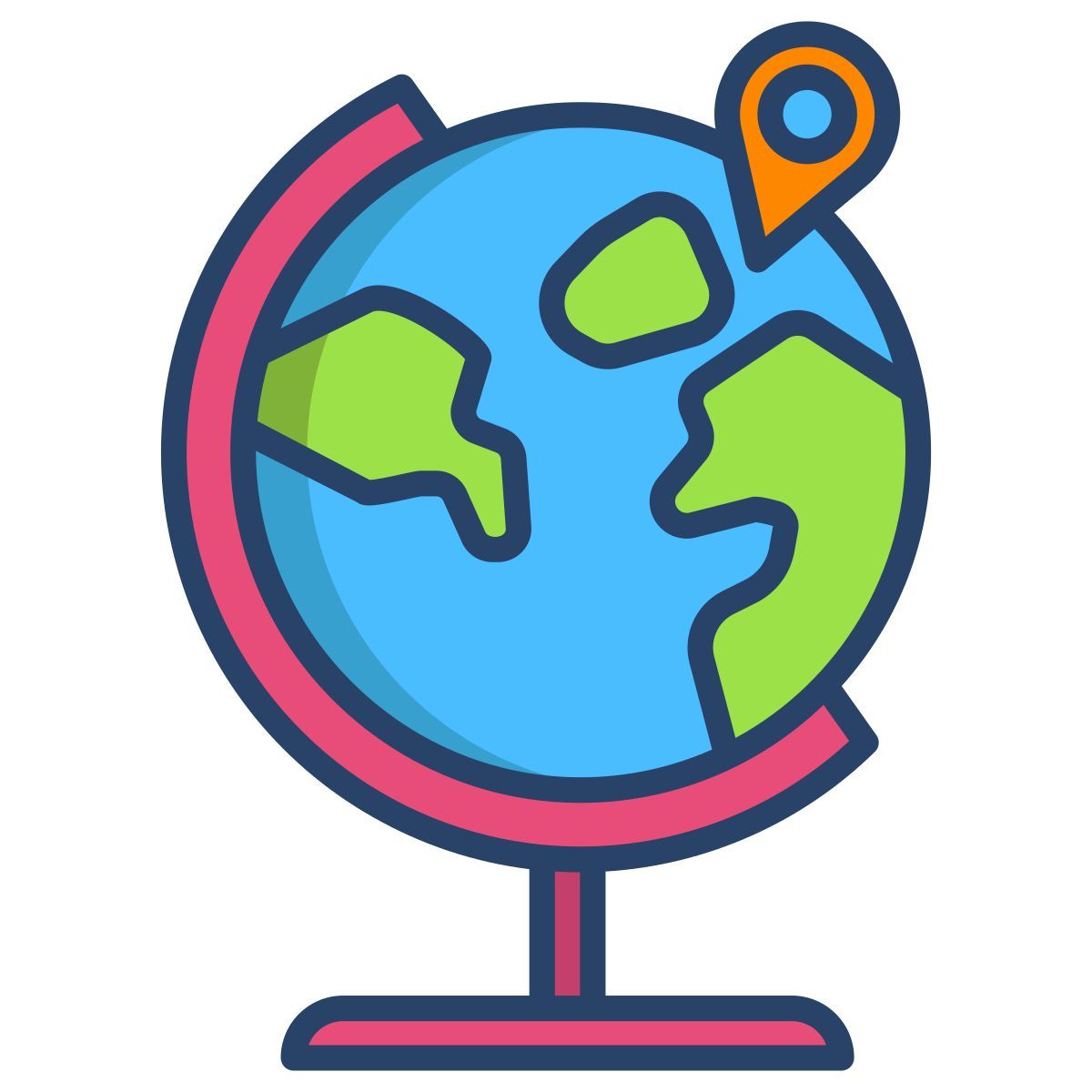 globe icon