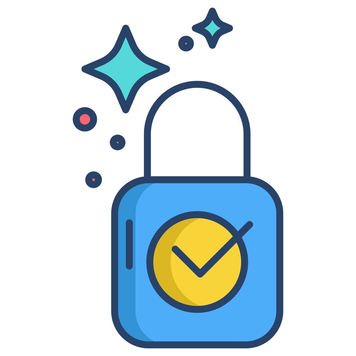 gloss lock icon