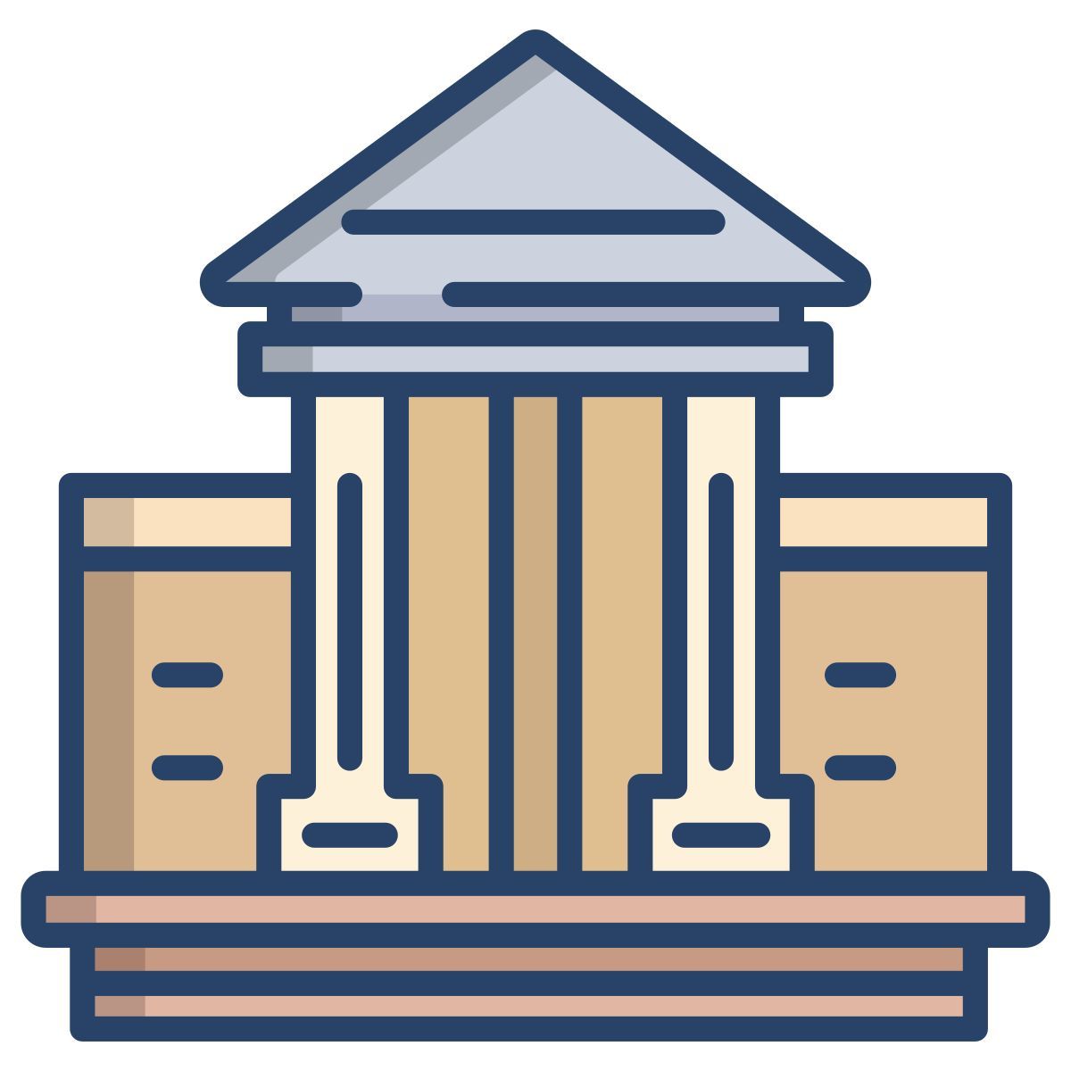 government building icon