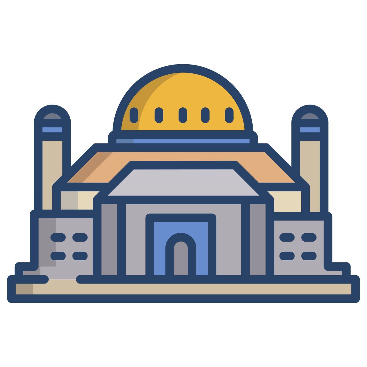 governor house icon