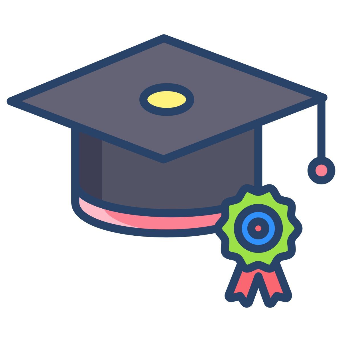 graduation cap icon