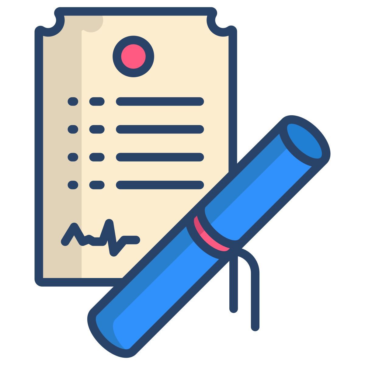 graduation icon