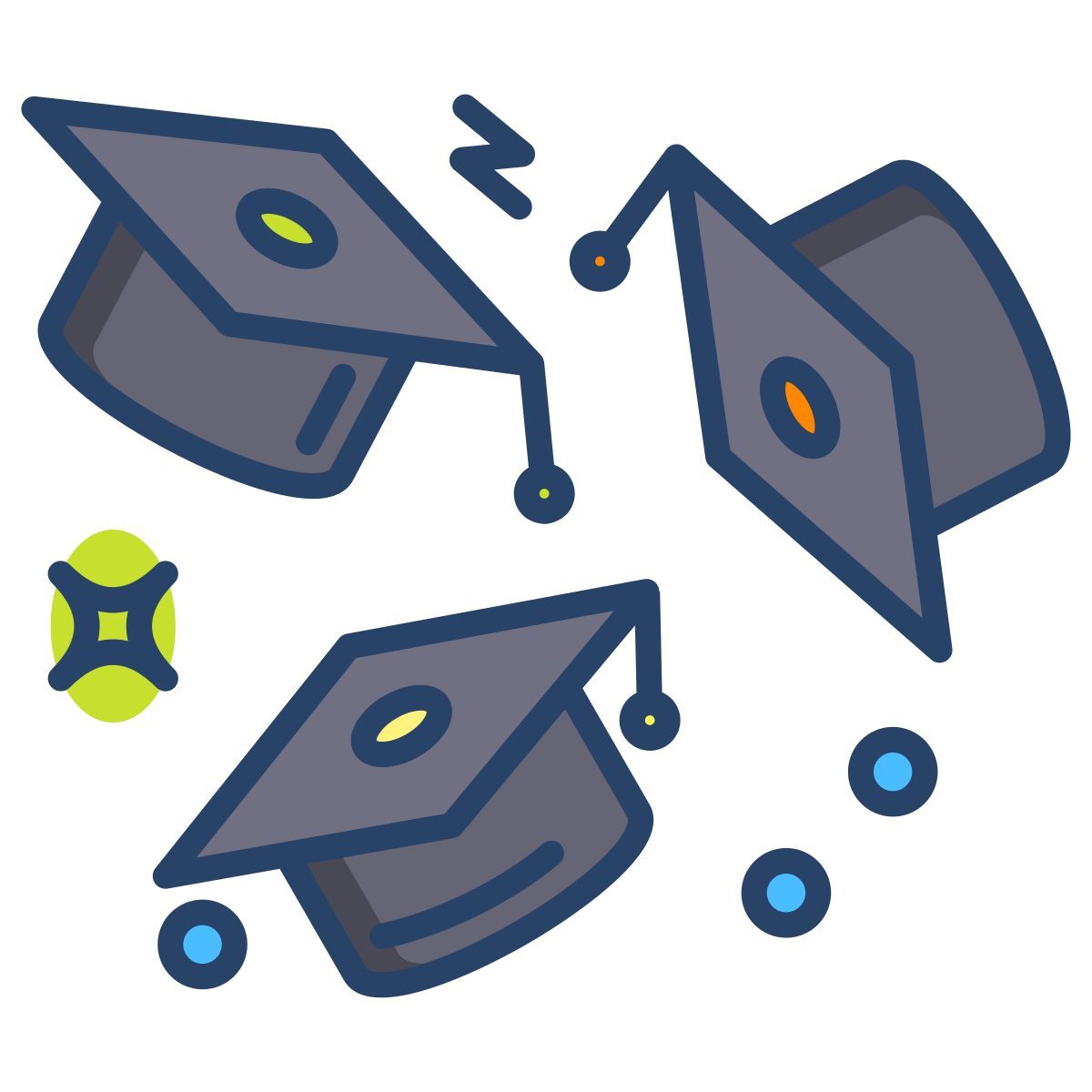 graduation icon