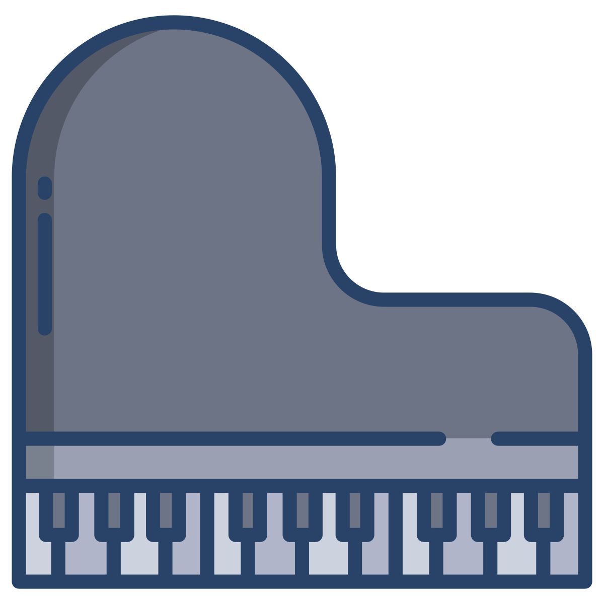 grand piano icon