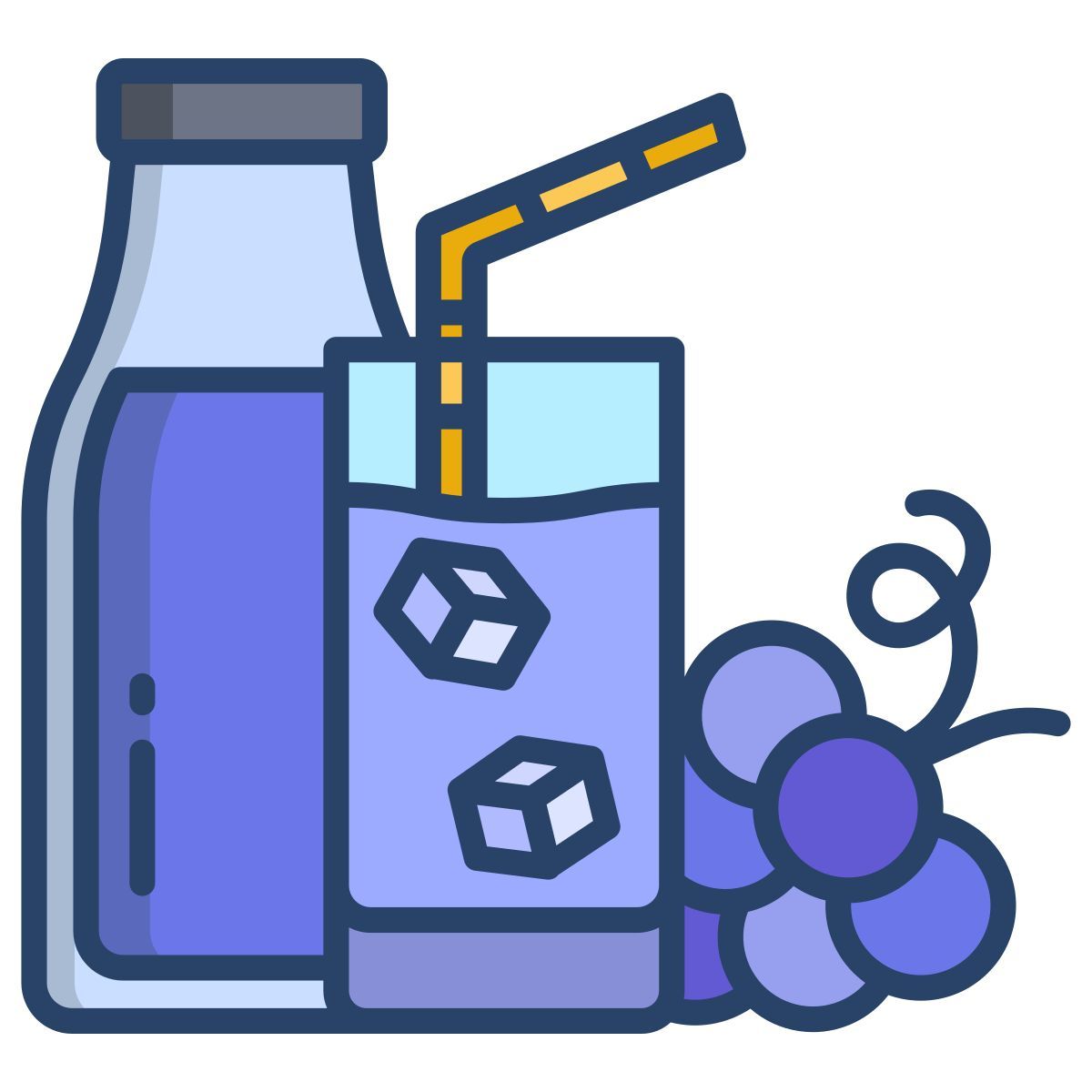 grape juice icon