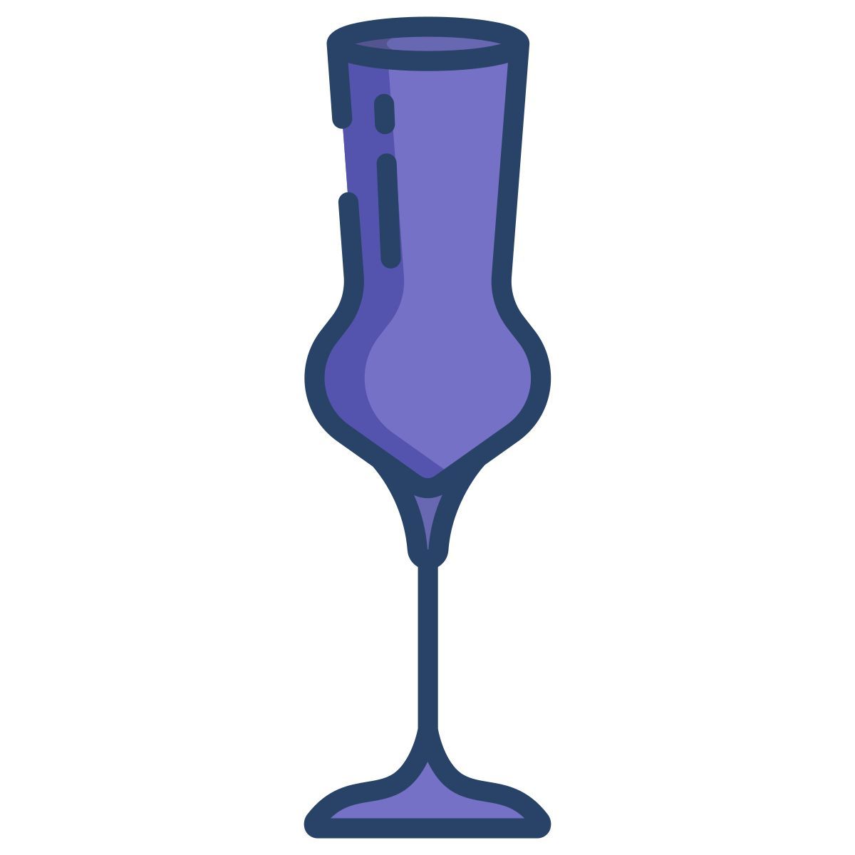 bicchiere da grappa icon