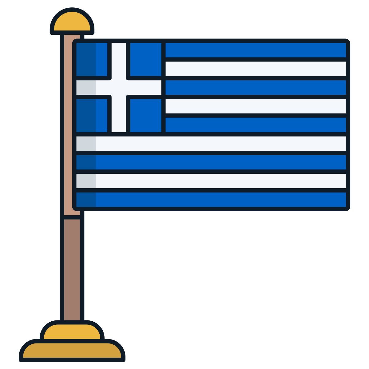 greece flag icon
