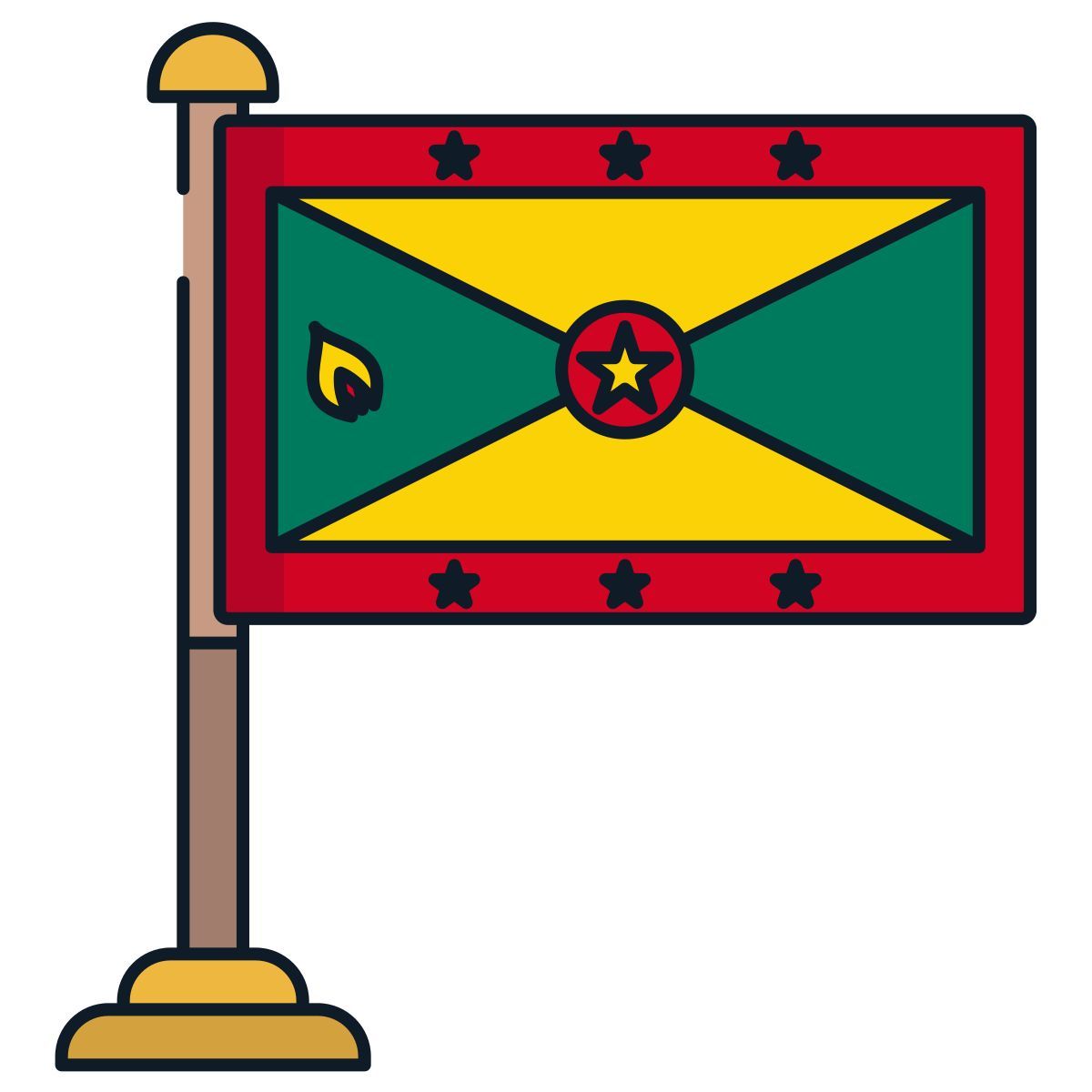 그레나다 국기 icon