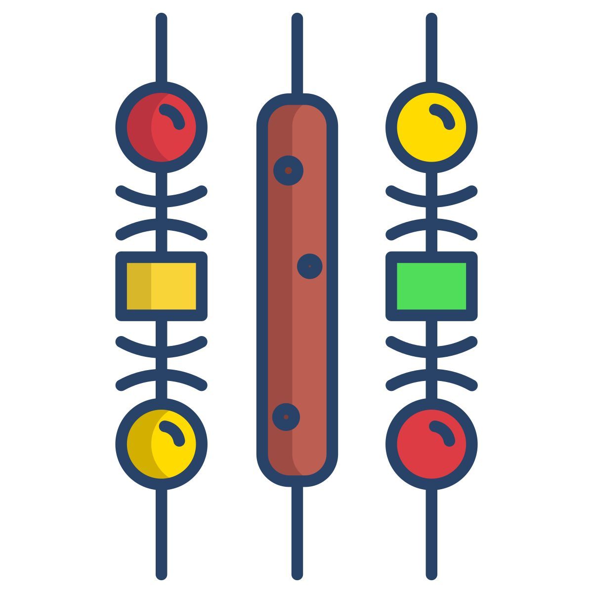 comida a la parrilla icon