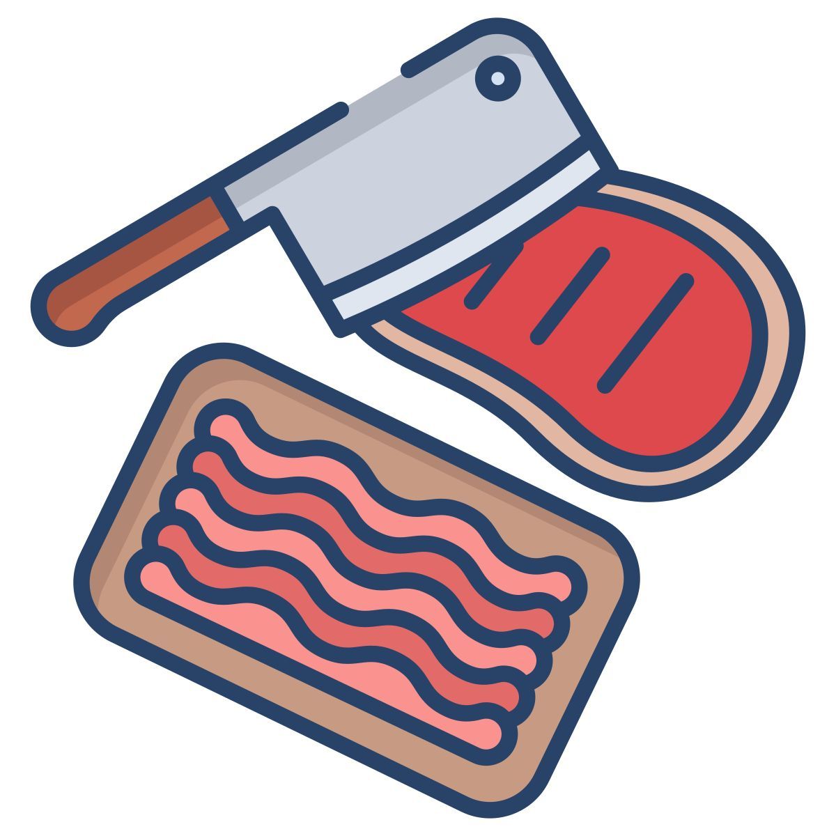 ground beef icon