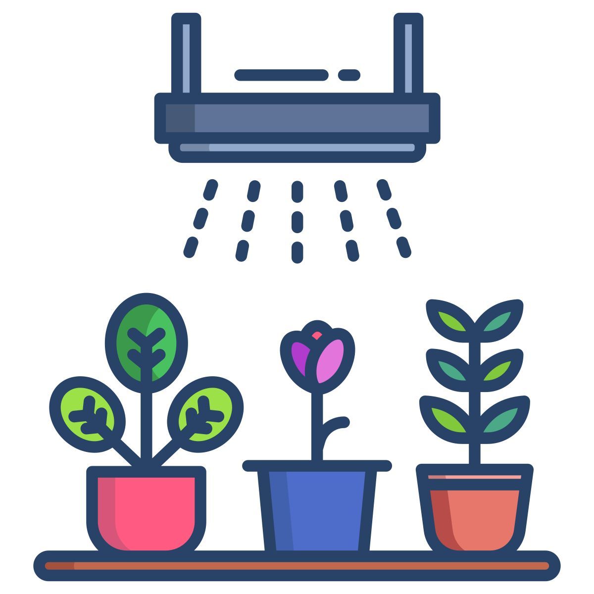 grow light garden icon