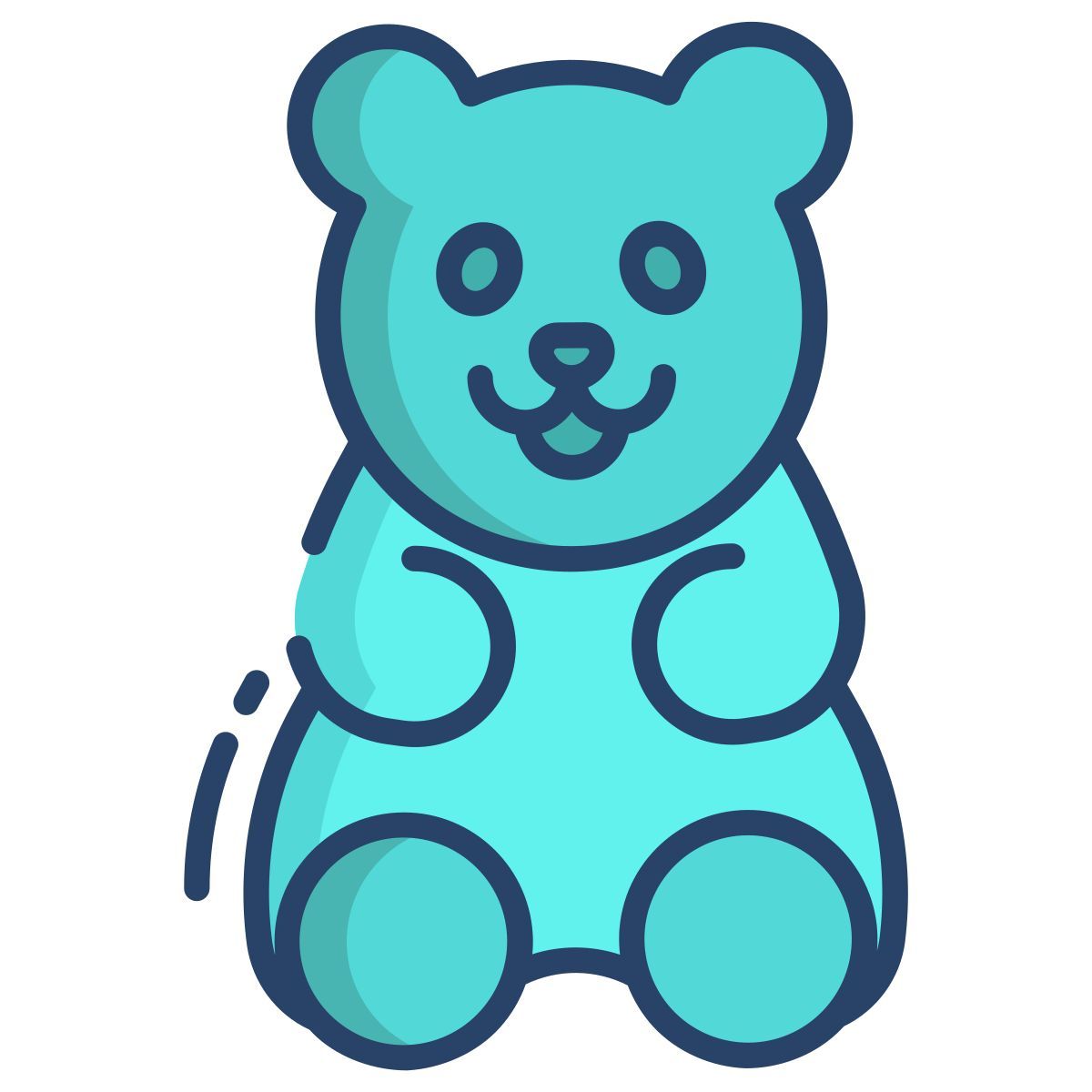 gummy bear icon