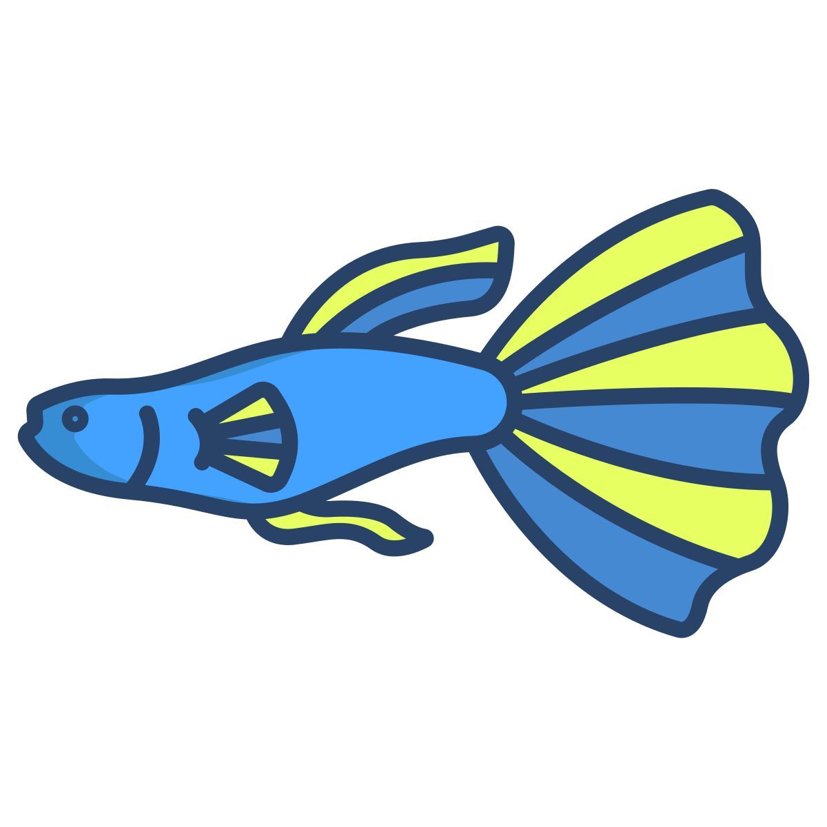 guppy fish icon