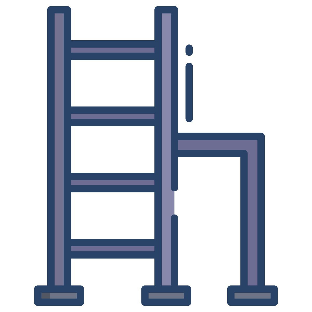gym bars icon