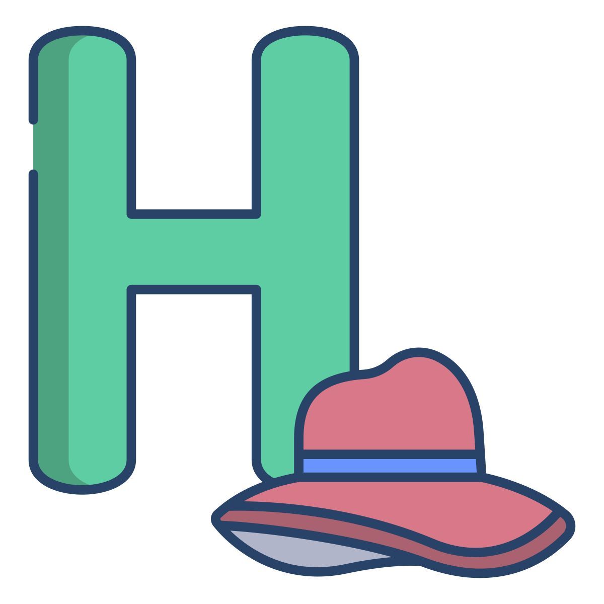 h icon