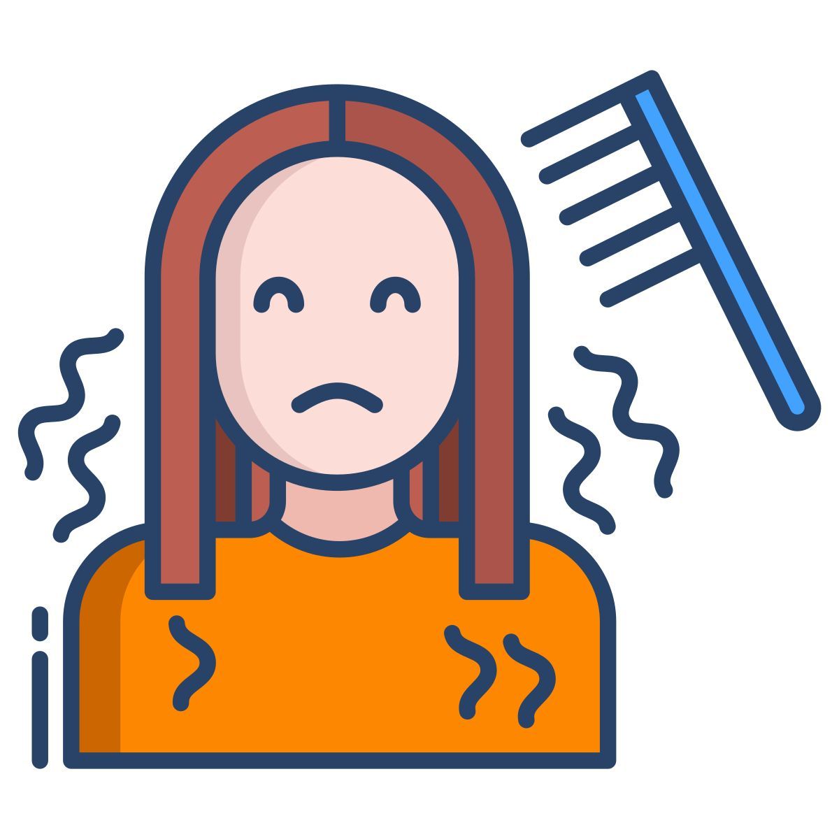 hair loss icon