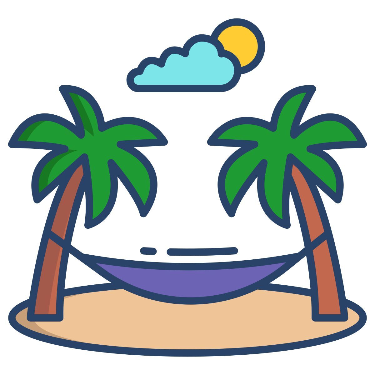 hammock icon