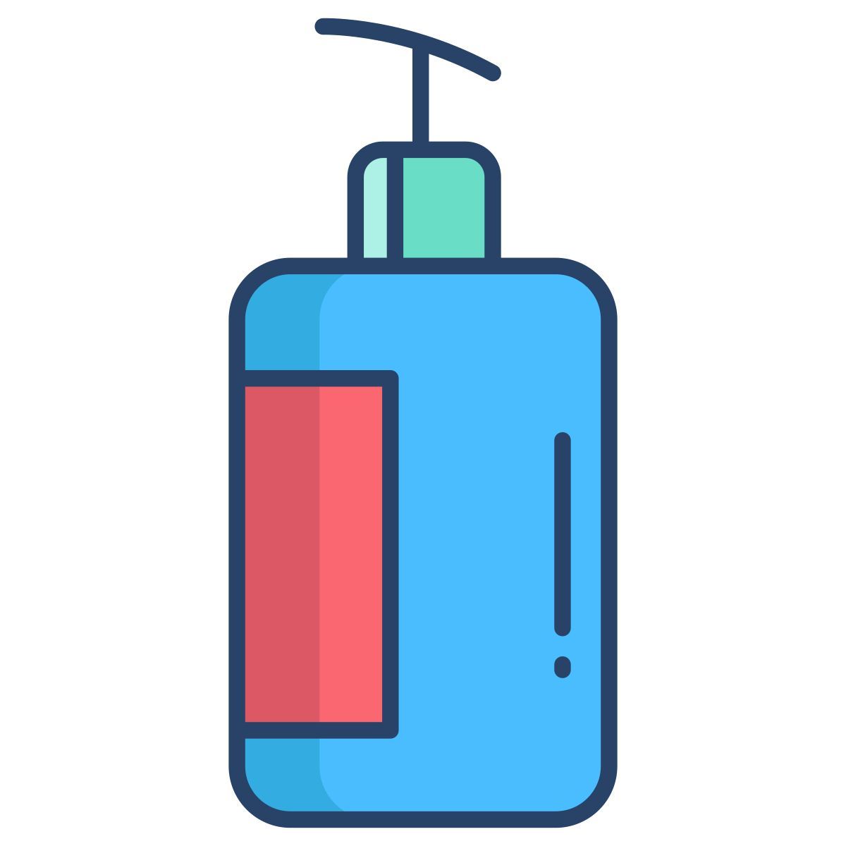 hand sanitizer icon