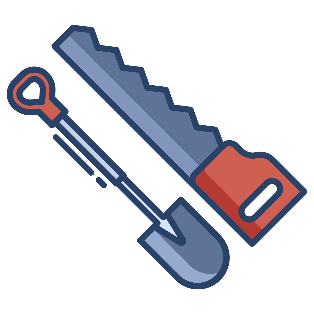 hand saw icon