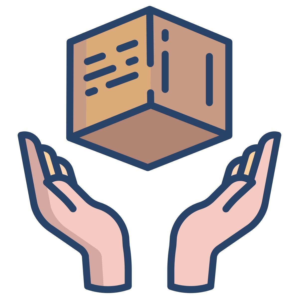 handle with care icon