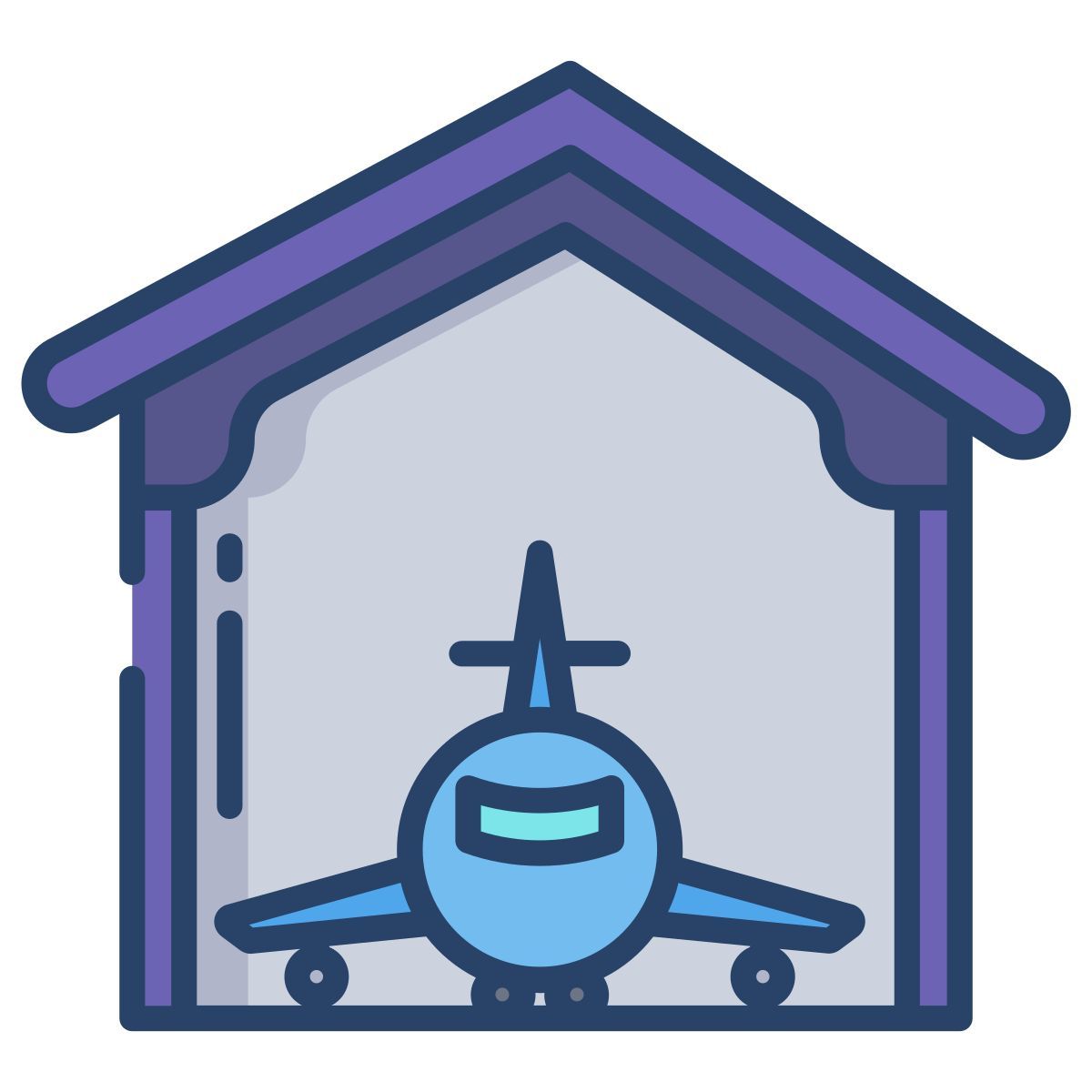 hangar icon