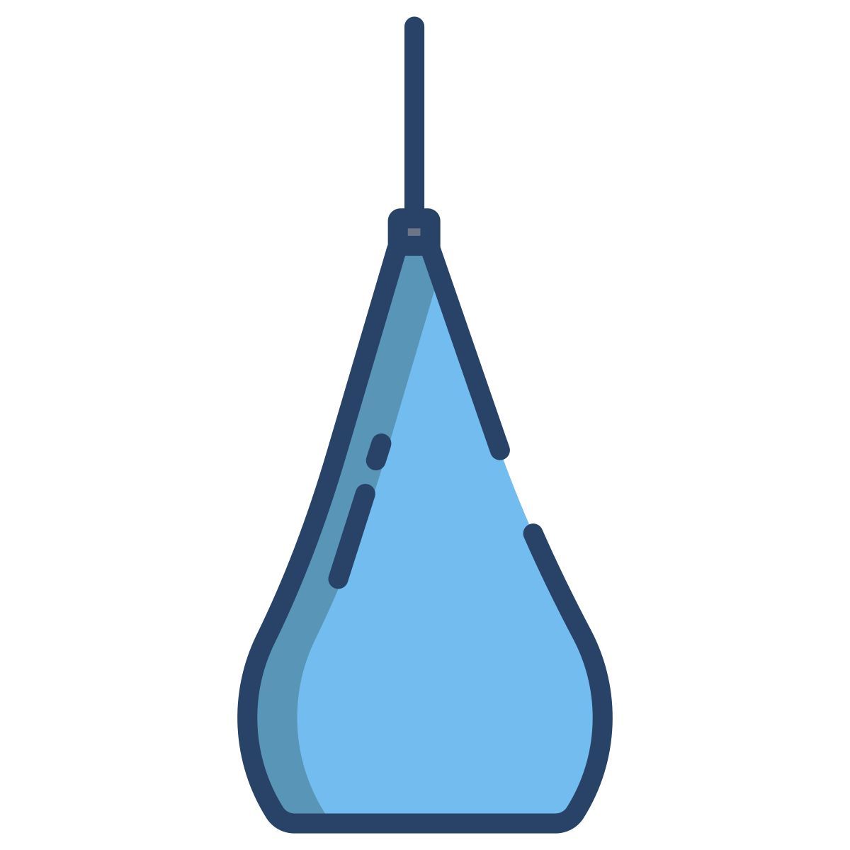 hanging light icon