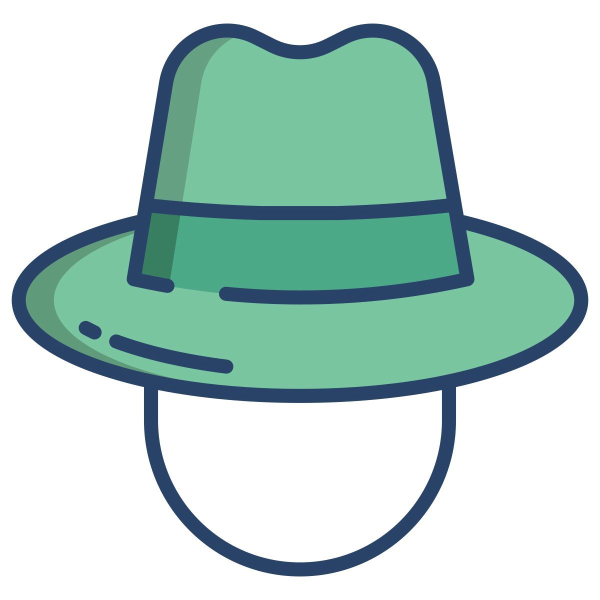 hat icon