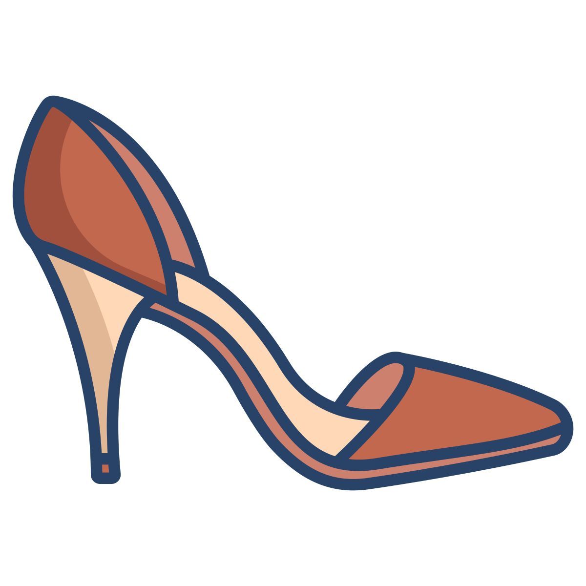 heel pump icon