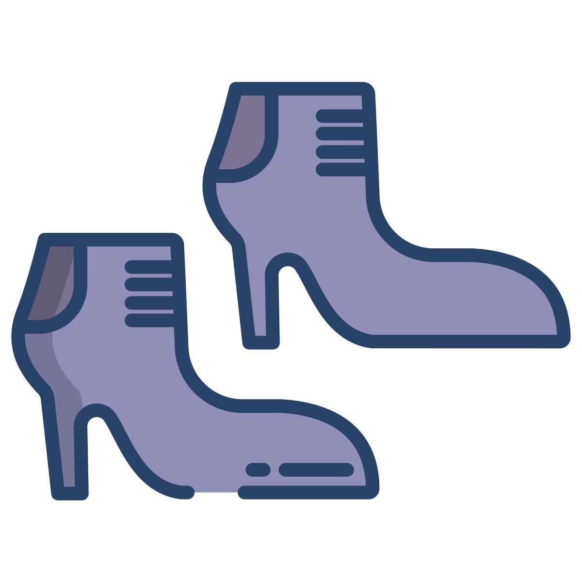 heel shoe icon