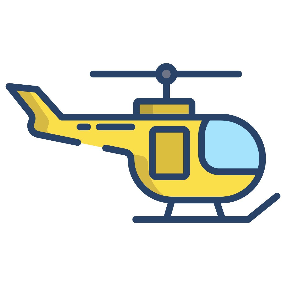 helicopter icon