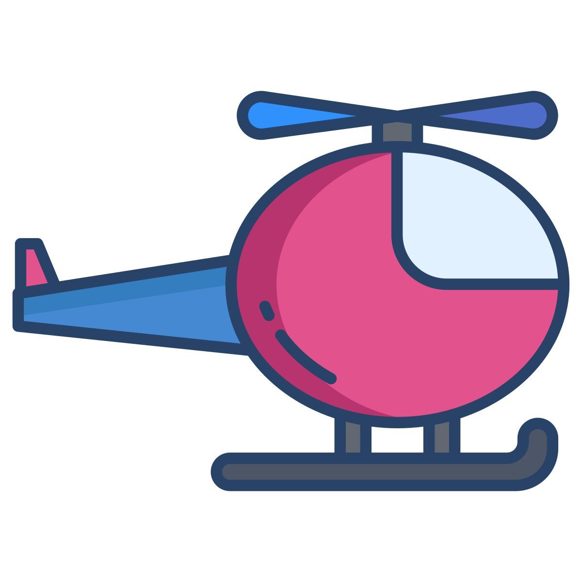 helicopter icon