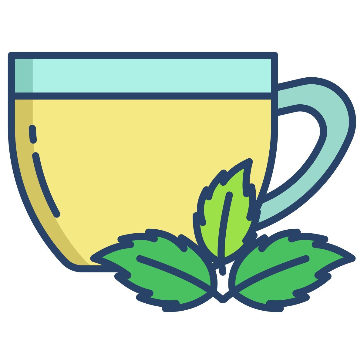 herbal tea icon