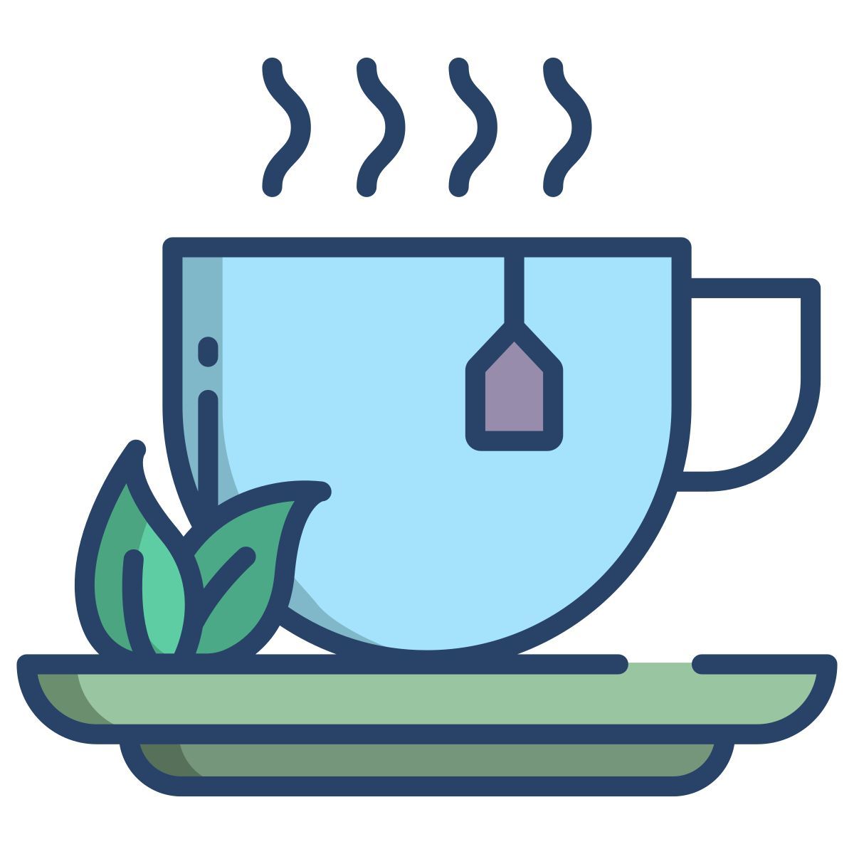 herbal tea icon