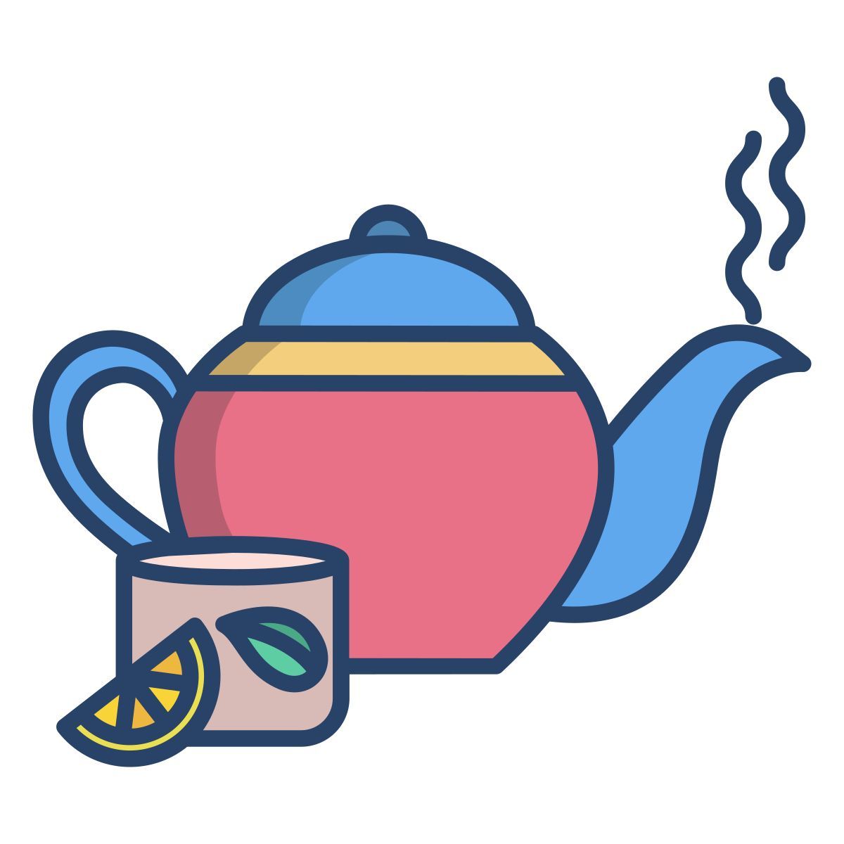 herbal drink icon
