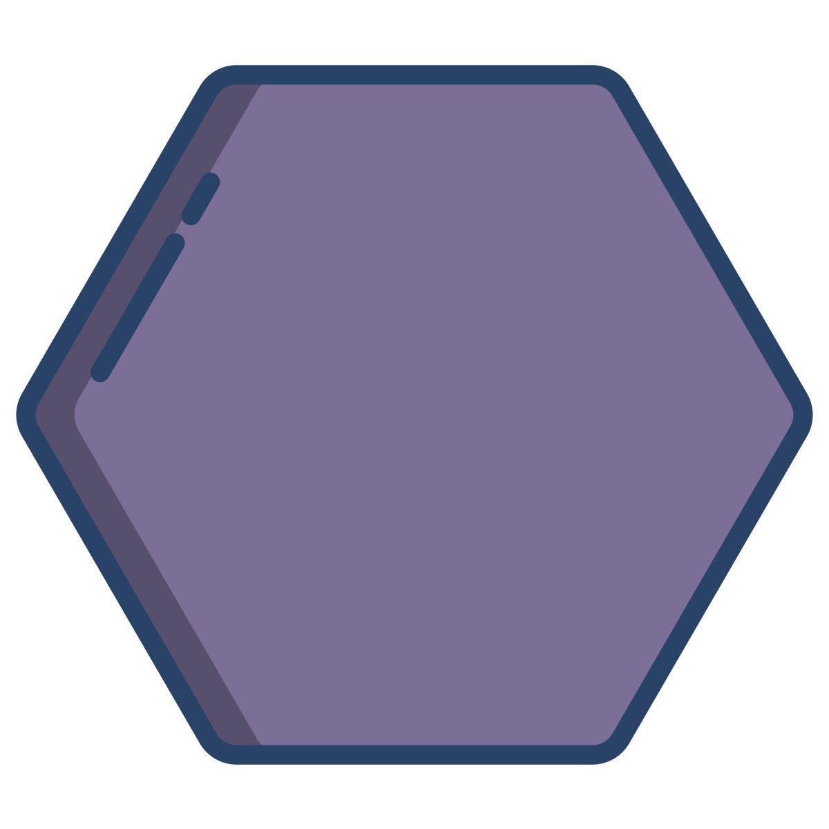 hexagon icon