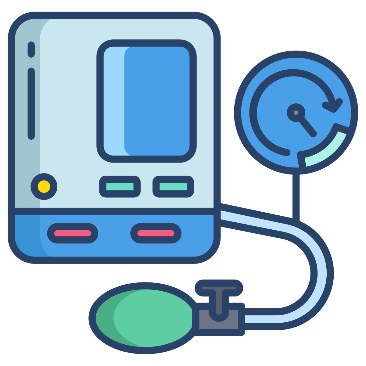 high blood pressure icon